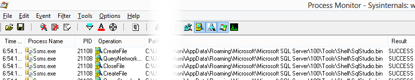 Process Monitor - Sysinternals: windows.