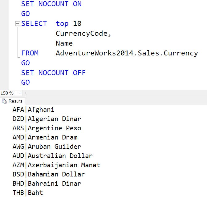 SQL Server Management Studio - SQL Query Window.