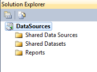 Solution Explorer window displaying directories.