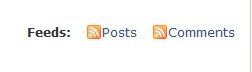 Feeds icon.