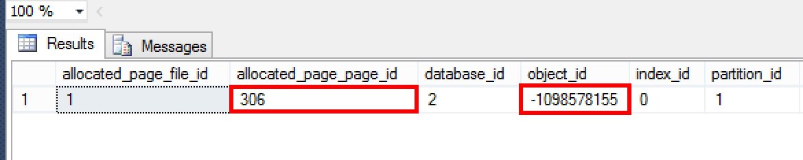 306 allocated page.