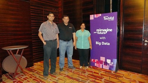 SQL Friends - Vinod, Pinal and Deepthi