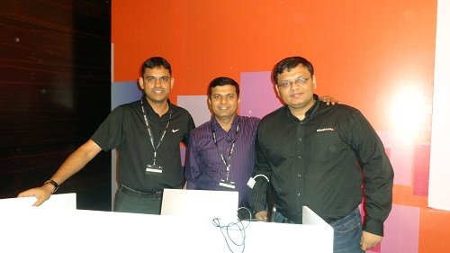 SQL Friends - Vinod, Balmukund and Pinal
