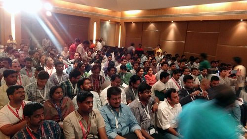 Audience at TechEd India 2013