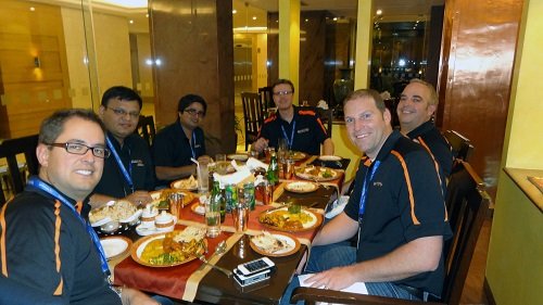 The team at TechEd India 2013
