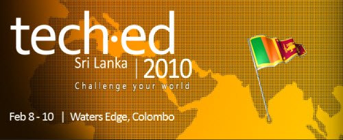 TechED Sri Lanka 2010.