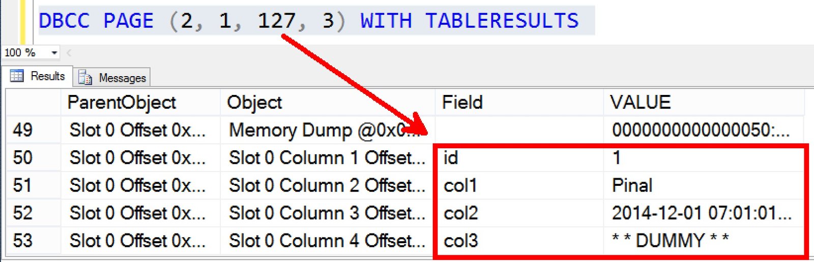 Database Browser.