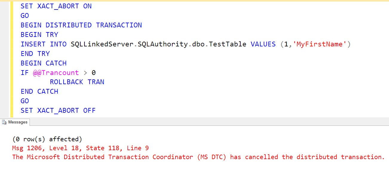 SQL Server Management Studio query window.