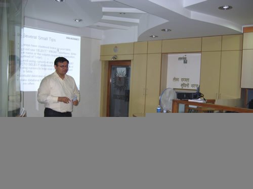 SQL Server presentation.