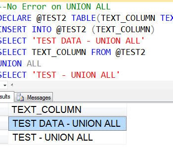 Dialog box displaying error.