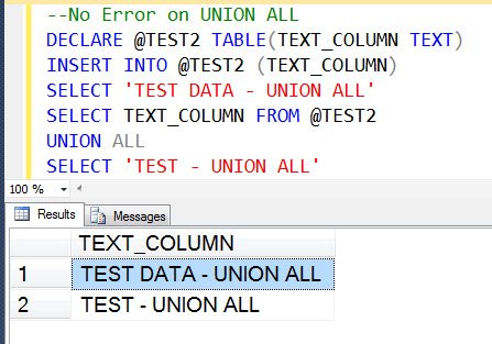 Dialog box displaying error.