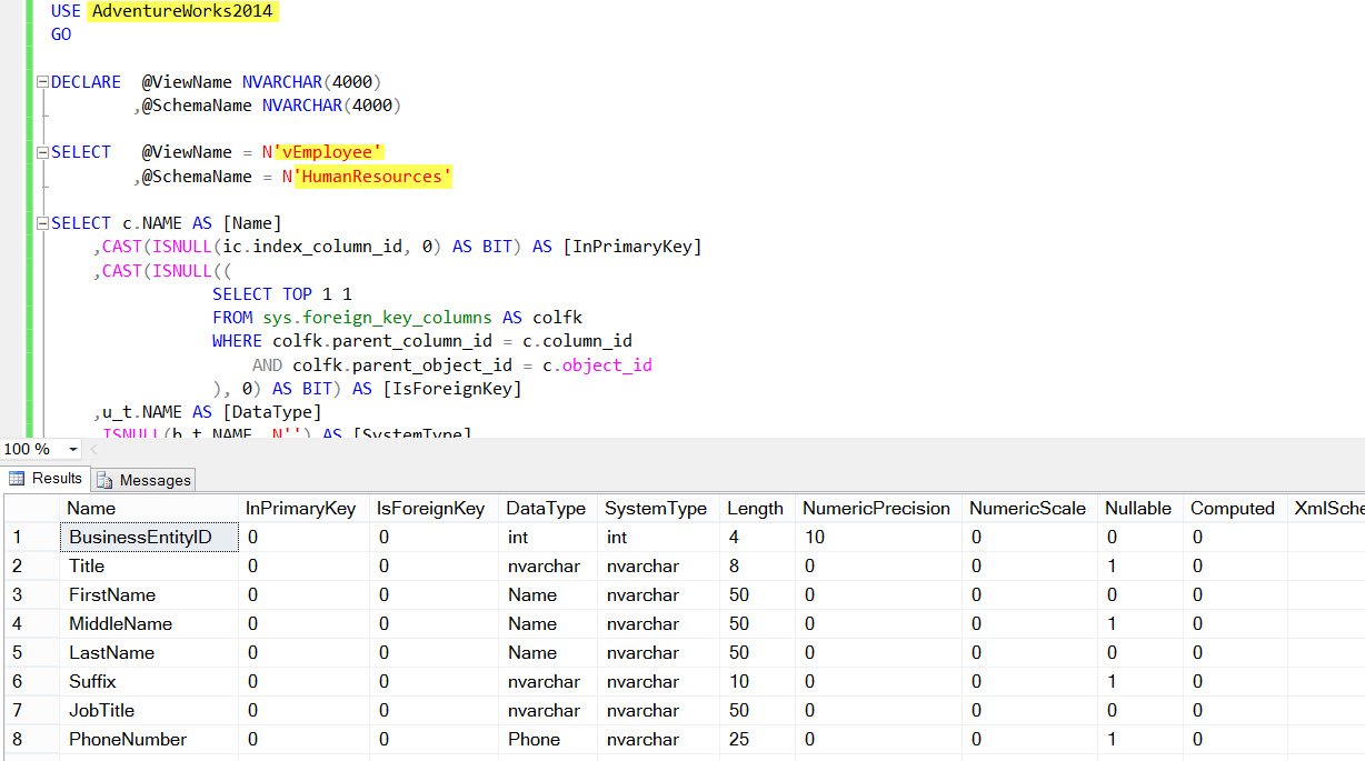 SQL Server Management Studio.
