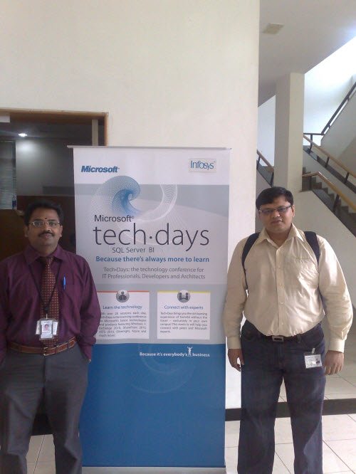 SQL Server BI tool banner and people.