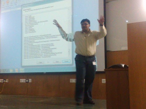 SQL Server query window on screen.