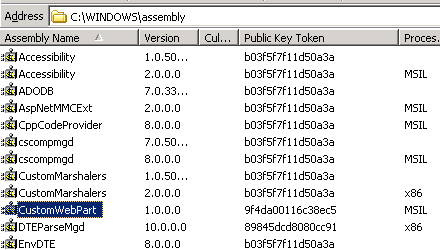 ASP.NET WebPart.