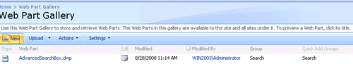 Upload to SharePoint Web Part Gallery.