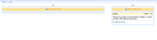 Add new web part.