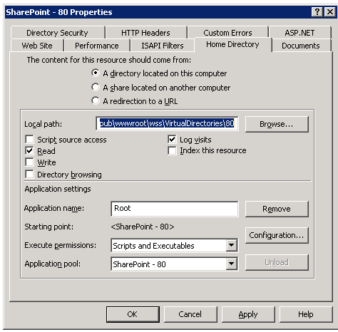 SharePoint - 80 Properties.