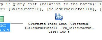 SQL query tool window.