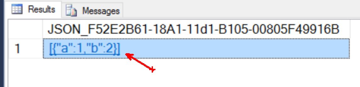 JSON data with key and value.