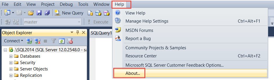 About Microsoft SQL Server.