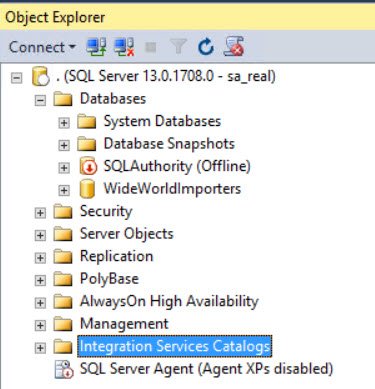 Object Explorer.