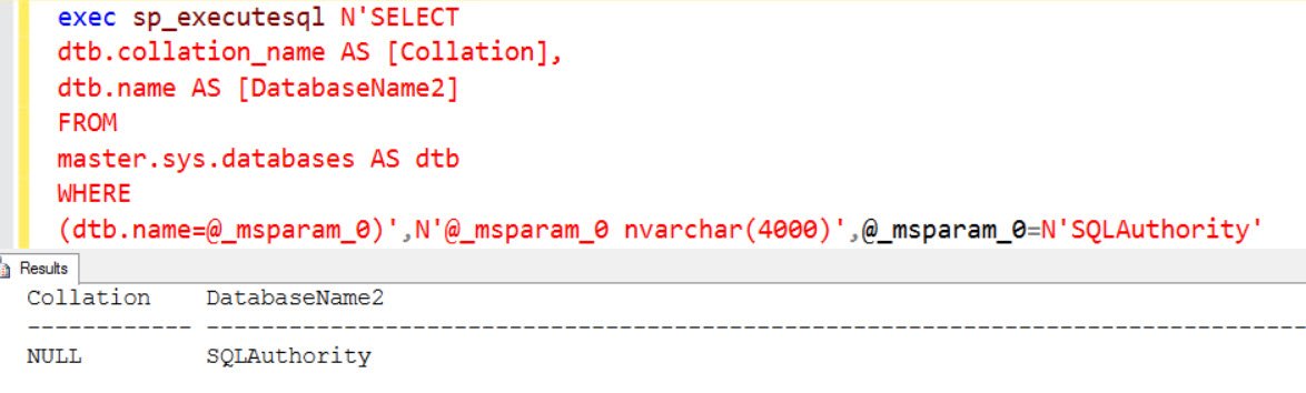 Cast error in sql query execution.