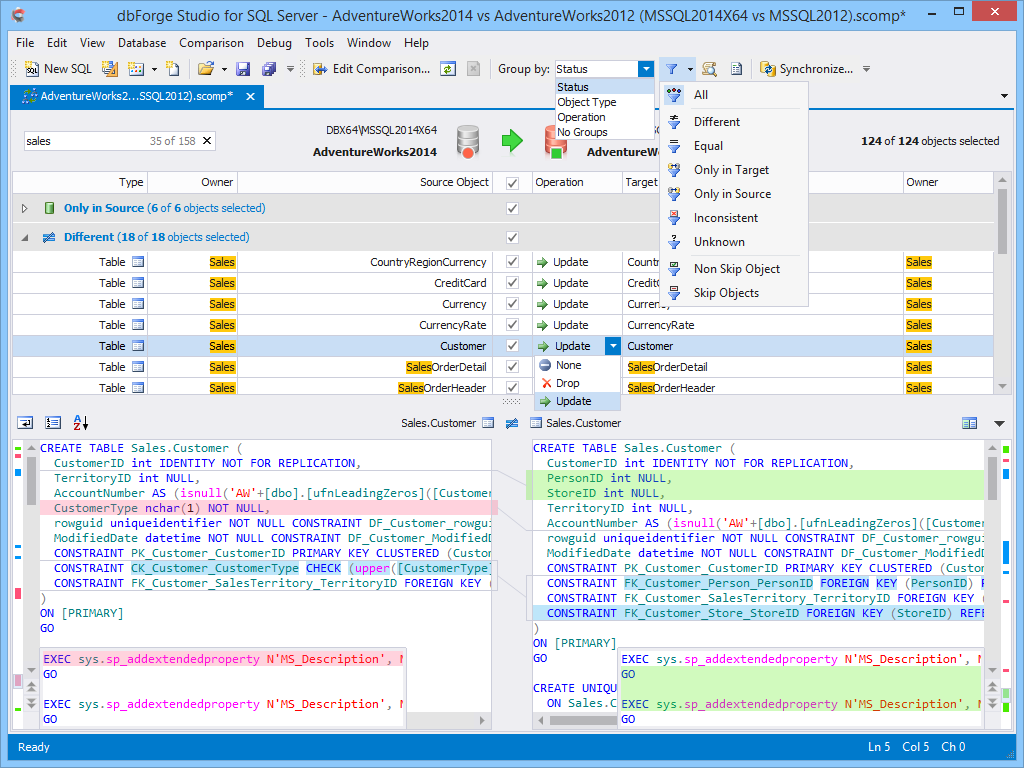 SQL Server query execution plan.