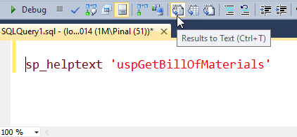 Debug Tool Window.
