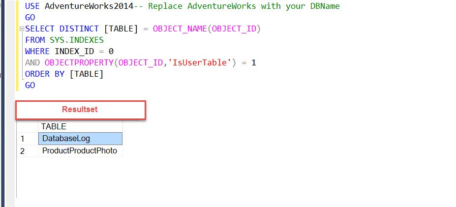 SQL Server Object Explorer and query window.