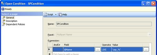 Enforcing rules on sql server.