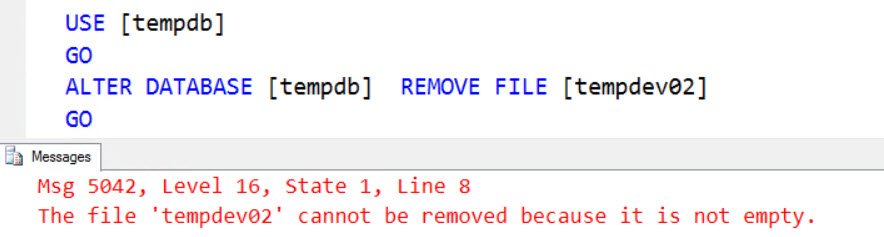 SQL Server error.
