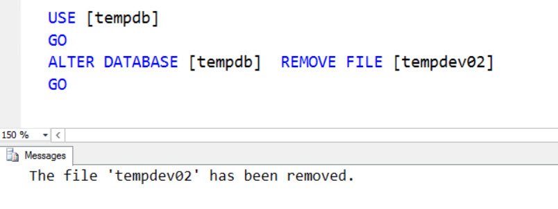 ALTER DATABASE SQL error.