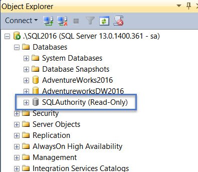 SQL Server - Error 5120.