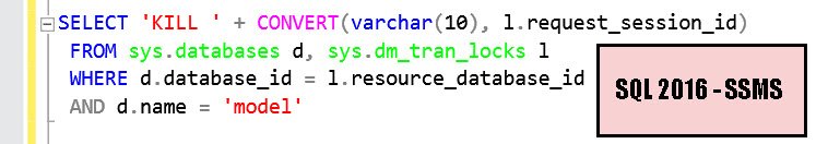 SQL Server query editor displaying a database object.