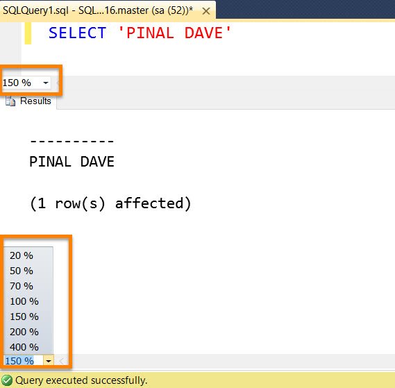 Grid font size setting tool.