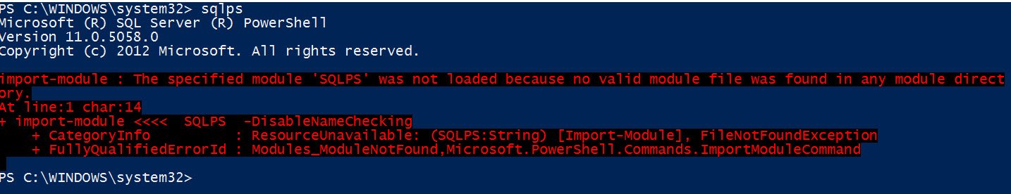 Sql server error.