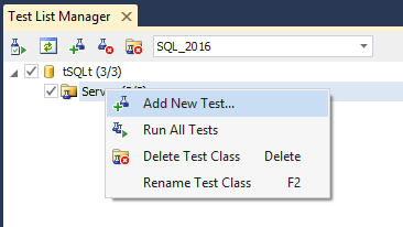 Test class deletion.