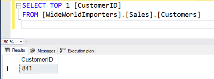 Execution Plan.