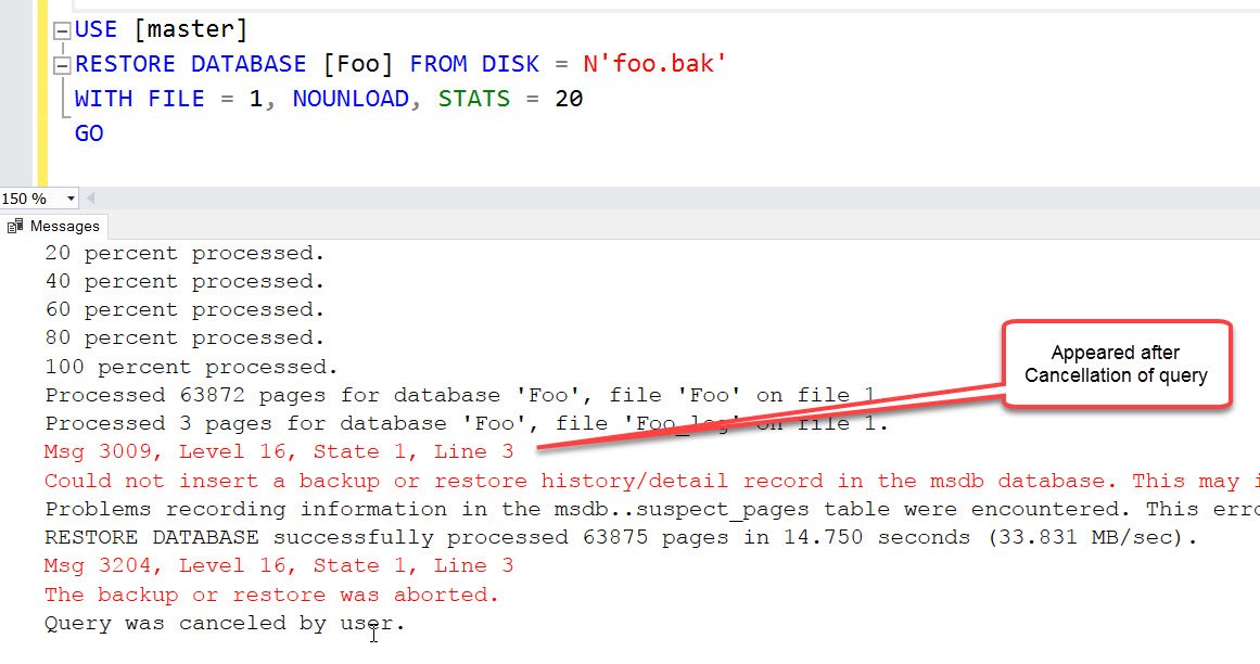 Show Message Window' tool.