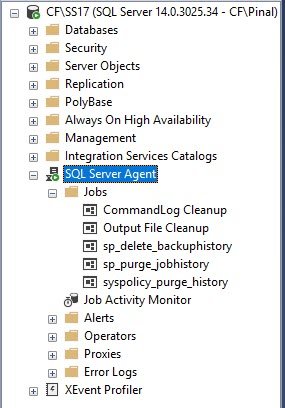 SQL Server Agent.