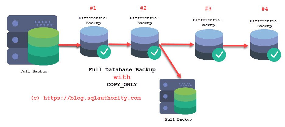 SQL Server Backup Process Flowchart.