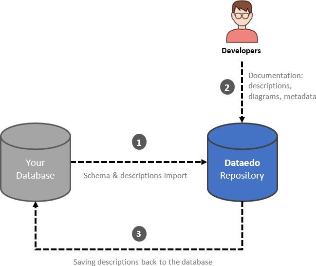 Dataedo Repository.