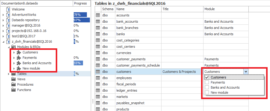 SQL Server - Creating a new module.