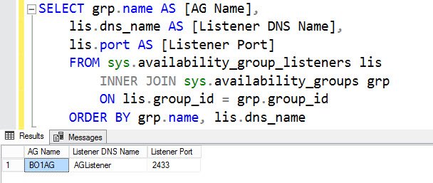 Sql server query window.