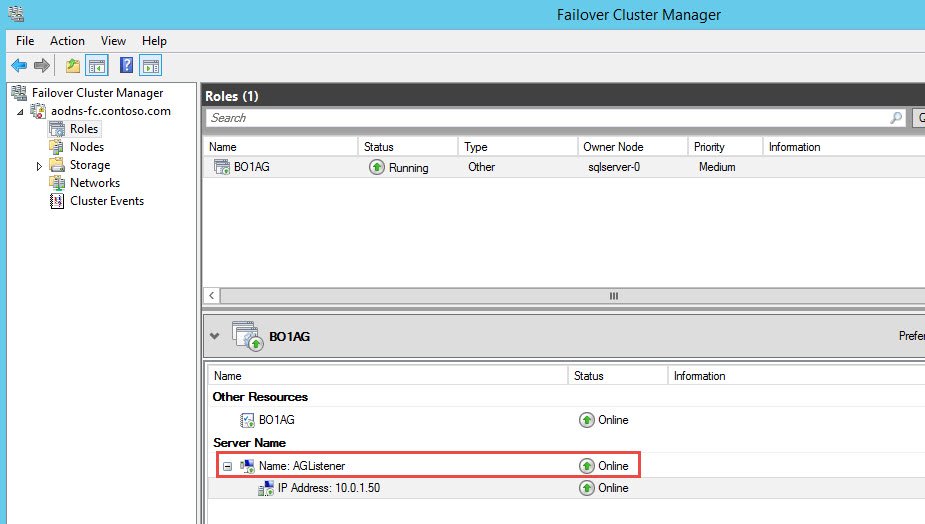 Cluster Manager Tool Window.