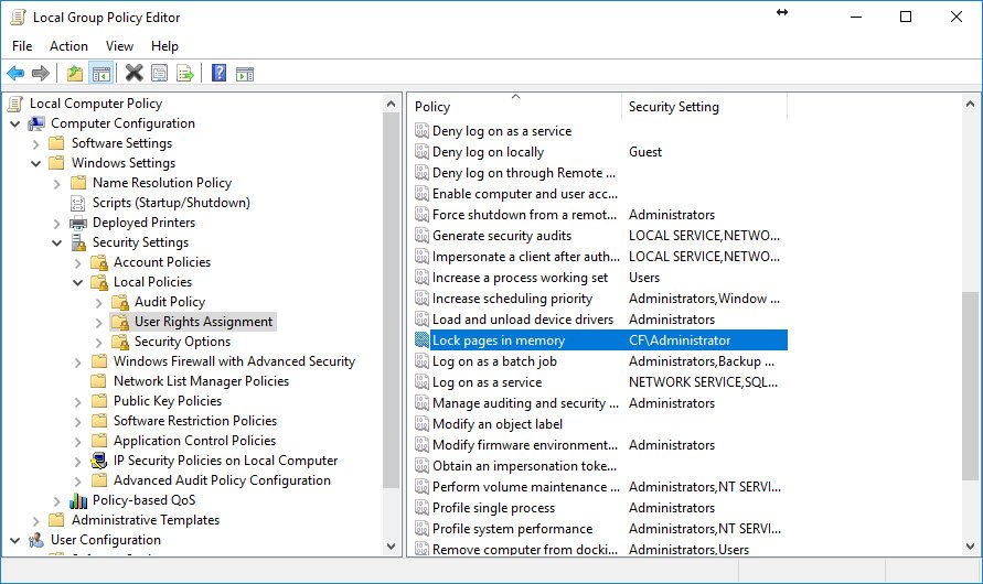 Local group policy editor.