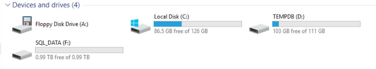 Devices and drives (4).