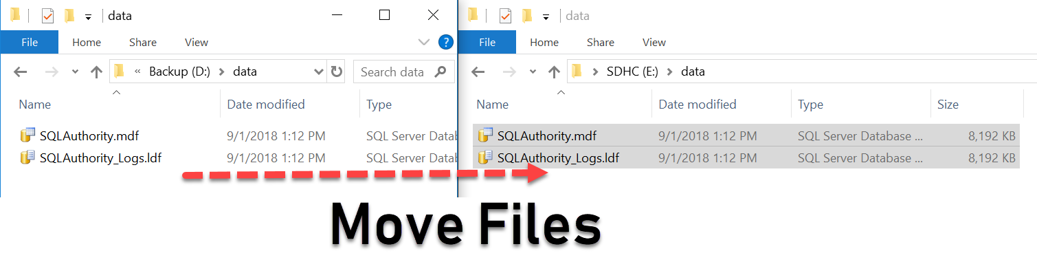 Move Files.