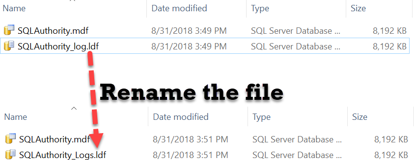 Rename file.
